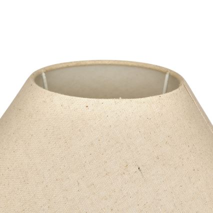 Atmosphera - Stona lampa SEIYA 1xE27/60W/230V smeđa/bež