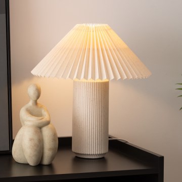 Atmosphera - Stona lampa TALYA 1xE27/40W/230V porcelan