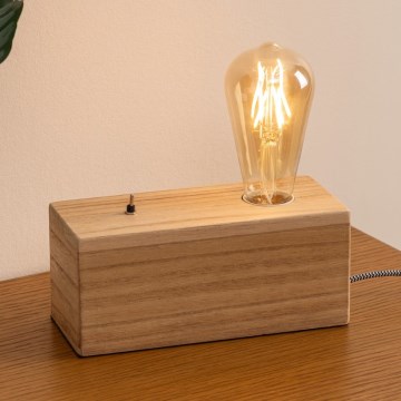 Atmosphera - Stona lampa TIBU 1xE27/25W/230V