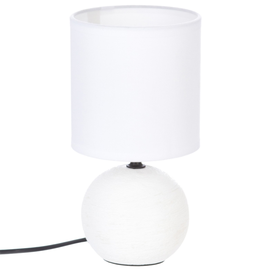 Atmosphera - Stona lampa TIMÉO 1xE14/60W/230V bela