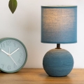 Atmosphera - Stona lampa TIMÉO 1xE14/60W/230V plava