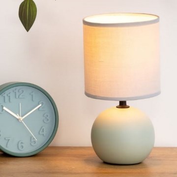Atmosphera - Stona lampa TIMÉO 1xE14/60W/230V siva