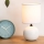 Atmosphera - Stona lampa TIMÉO 1xE14/60W/230V sjajna bela