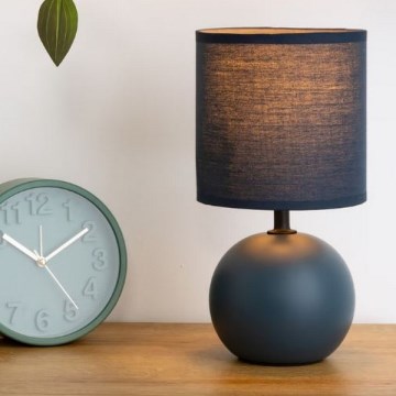 Atmosphera - Stona lampa TIMÉO 1xE14/60W/230V tamno plava