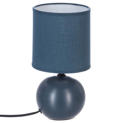 Atmosphera - Stona lampa TIMÉO 1xE14/60W/230V tamno plava