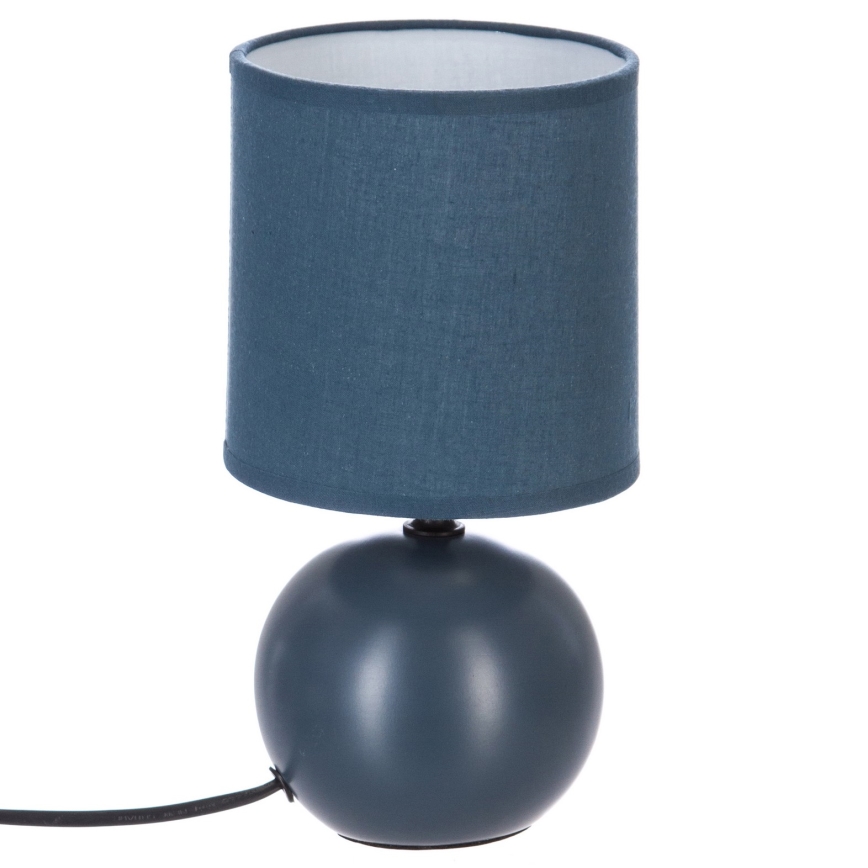 Atmosphera - Stona lampa TIMÉO 1xE14/60W/230V tamno plava