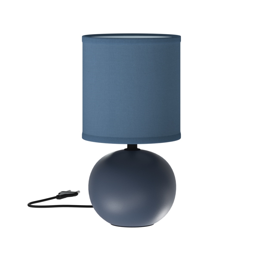 Atmosphera - Stona lampa TIMÉO 1xE14/60W/230V tamno plava