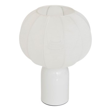 Atmosphera - Stona lampa TOBIE 1xE27/60W/230V bela