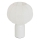 Atmosphera - Stona lampa TOBIE 1xE27/60W/230V bela