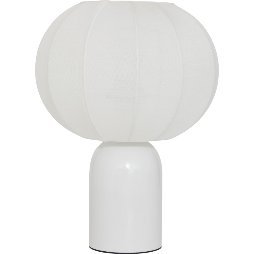 Atmosphera - Stona lampa TOBIE 1xE27/60W/230V bela