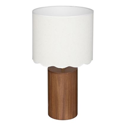 Atmosphera - Stona lampa VANIA 1xE27/40W/230V borovina