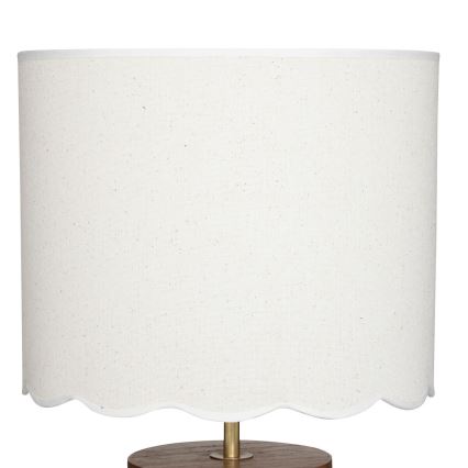 Atmosphera - Stona lampa VANIA 1xE27/40W/230V borovina