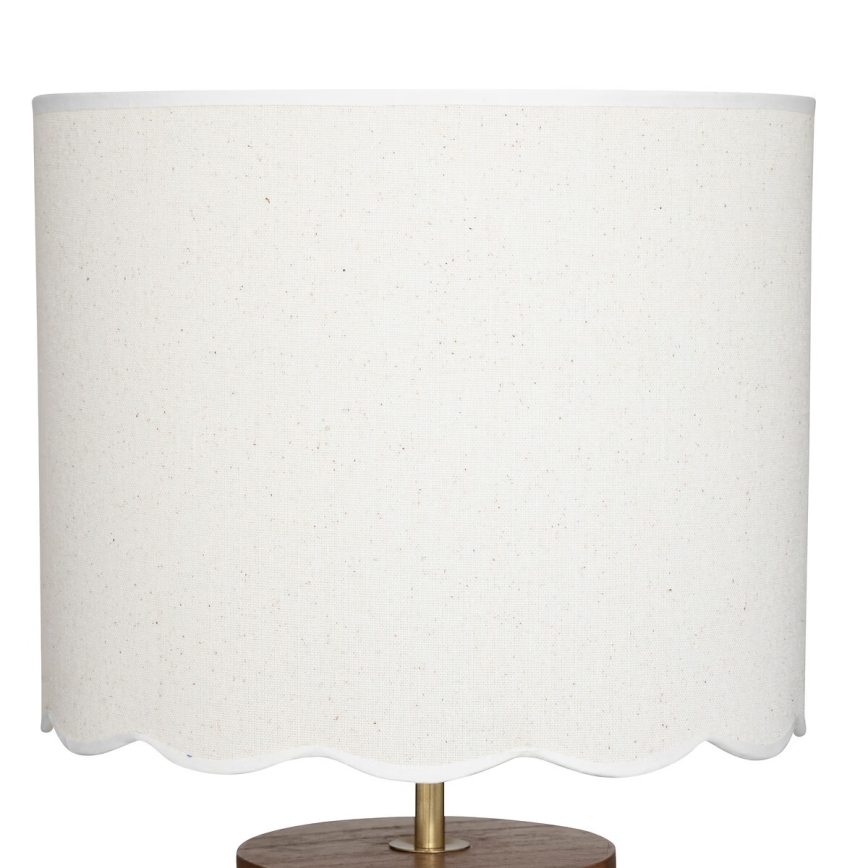 Atmosphera - Stona lampa VANIA 1xE27/40W/230V borovina