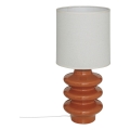 Atmosphera - Stona lampa VINUS 1xE14/40W/230V crvena