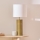 Atmosphera - Stona lampa VINUS 1xE27/60W/230V kaki