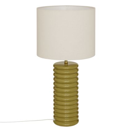 Atmosphera - Stona lampa VINUS 1xE27/60W/230V kaki