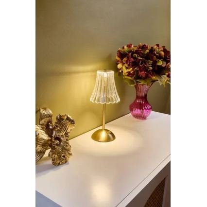 Atmosphera - LED prigušiva dodirna punjiva stona lampa ANETH LED/3,7V 1800 mAh