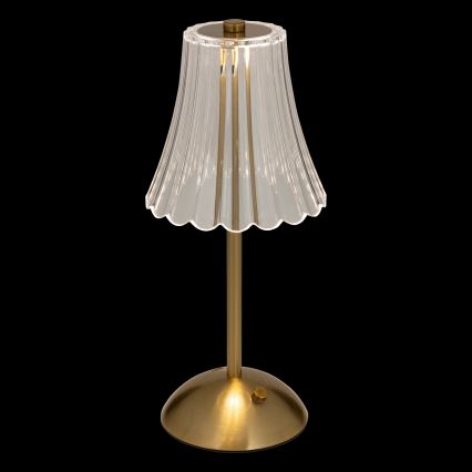 Atmosphera - LED prigušiva dodirna punjiva stona lampa ANETH LED/3,7V 1800 mAh