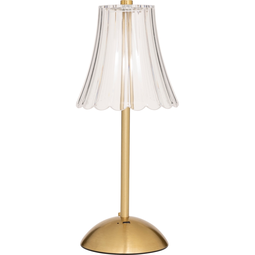Atmosphera - LED prigušiva dodirna punjiva stona lampa ANETH LED/3,7V 1800 mAh