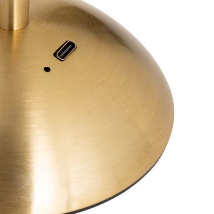 Atmosphera - LED prigušiva dodirna punjiva stona lampa ANETH LED/3,7V 1800 mAh