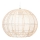 Atmosphera - Viseća lampa KITA 1xE27/40W/230V ratan