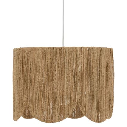 Atmosphera - Viseći luster na sajli JANICE 1xE27/40W/230V juta
