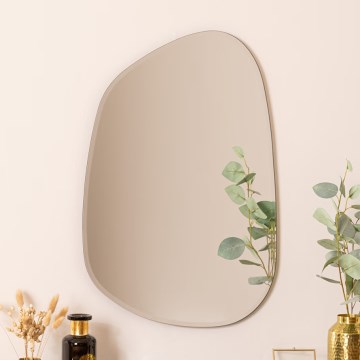 Atmosphera - Zidno ogledalo AIDAN 68x50 cm