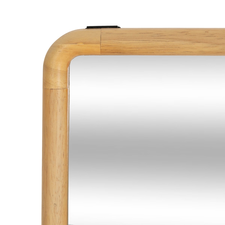 Atmosphera - Zidno ogledalo KIM 116x35 cm, okvir od kaučukovog drveta