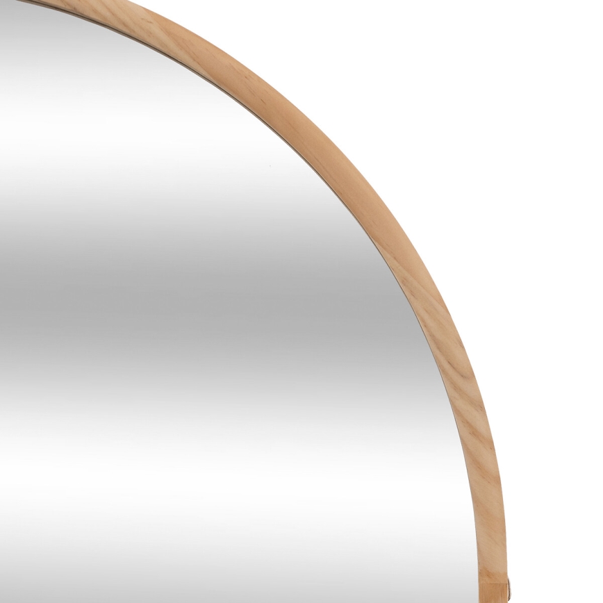 Atmosphera - Zidno ogledalo KIM 90x60 cm borovina