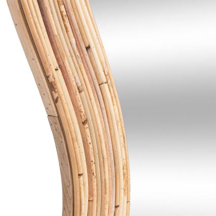 Atmosphera - Zidno ogledalo MAGGIE 179,5x86 cm ratan