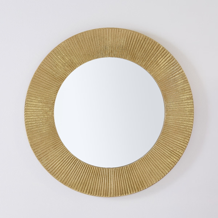 Atmosphera - Zidno ogledalo MILDA prečnika 90 cm