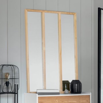 Atmosphera - Zidno ogledalo NAE 116x76 cm paulovnija