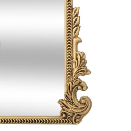 Atmosphera - Zidno ogledalo VICTORIA 51x41 cm zlatno