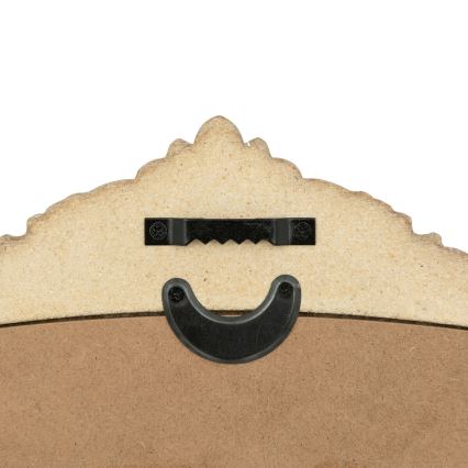 Atmosphera - Zidno ogledalo VICTORIA 51x41 cm zlatno