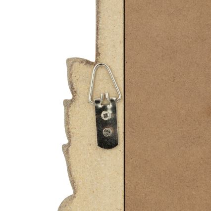 Atmosphera - Zidno ogledalo VICTORIA 51x41 cm zlatno