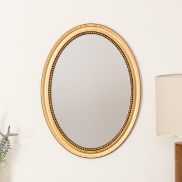 Atmosphera - Zidno ogledalo VICTORIA 53x40 cm zlatna