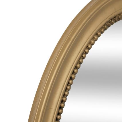 Atmosphera - Zidno ogledalo VICTORIA 53x40 cm zlatna