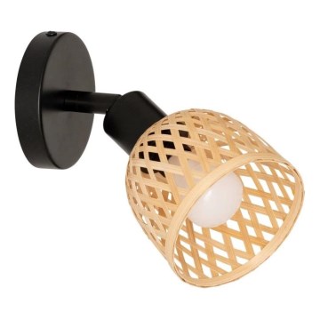 Atmosphera - Zidno reflektorsko svetlo LIO 1xE14/25W/230V bambus