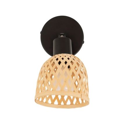 Atmosphera - Zidno reflektorsko svetlo LIO 1xE14/25W/230V bambus