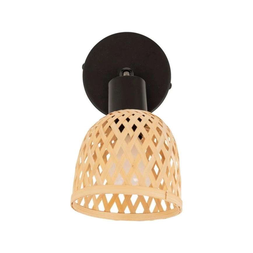 Atmosphera - Zidno reflektorsko svetlo LIO 1xE14/25W/230V bambus