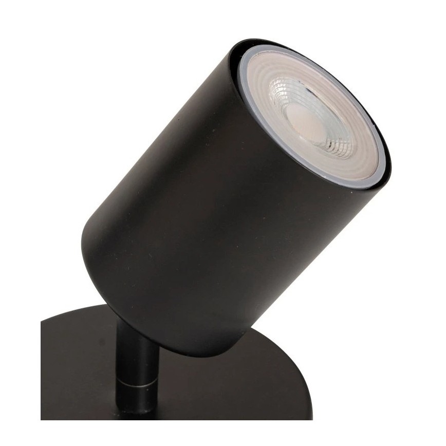 Atmosphera - Zidno reflektorsko svetlo VICO 1xGU10/25W/230V crno