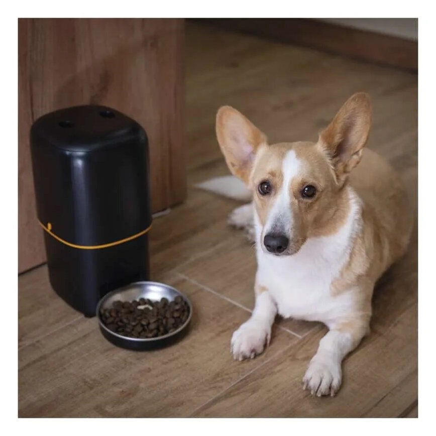 Automatski dozator hrane 4 l/5V/3xD crni Wi-Fi