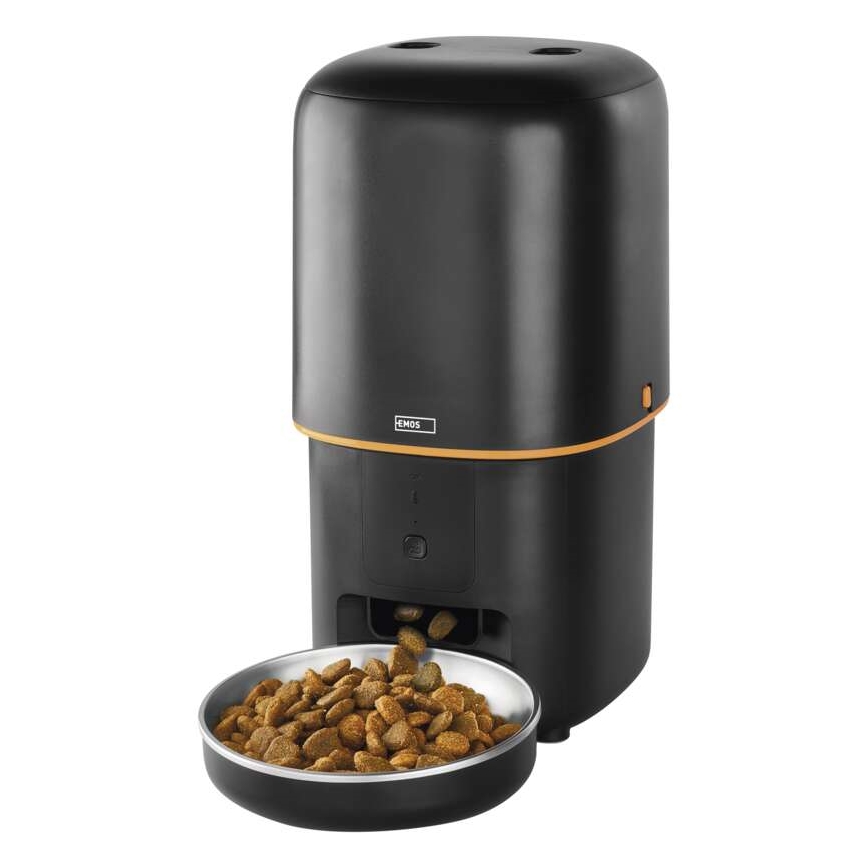Automatski dozator hrane 4 l/5V/3xD crni Wi-Fi