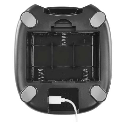 Automatski dozator hrane 4 l/5V/3xD crni Wi-Fi