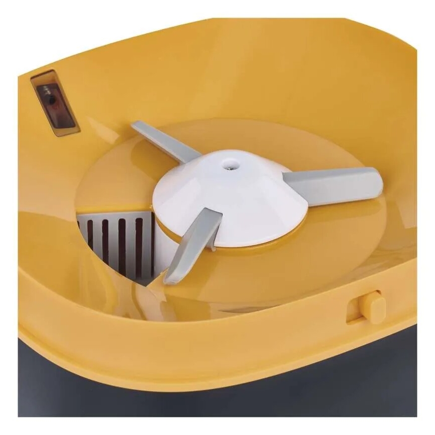 Automatski dozator hrane 4 l/5V/3xD crni Wi-Fi