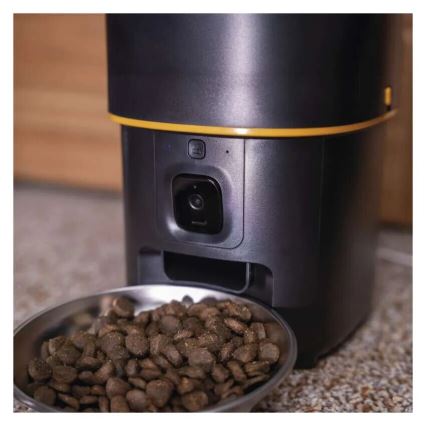 Automatski dozator hrane sa mikrofonom i kamerom 4l/5V/3xD Wi-Fi