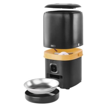 Automatski dozator hrane sa mikrofonom i kamerom 4l/5V/3xD Wi-Fi