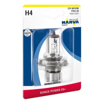 Automobilska sijalica H4 P43t-38/60/55W/12V - Narva 48861RPNVAB1