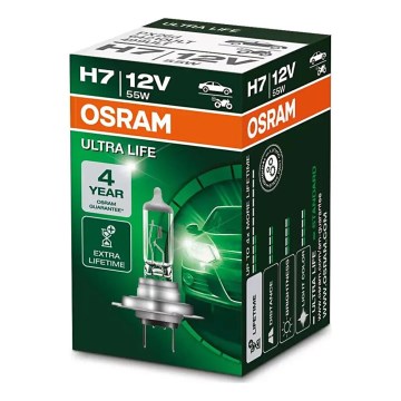 Automobilska sijalica ULTRA LIFE H7 PX26d/55W/12V - Osram