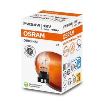 Autožarulja ORIGINAL WP3.3X14.5-3 PSX PW24W/24W/12V - Osram